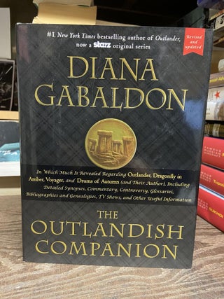 Item #73141 The Outlandish Companion. Diana Gabaldon