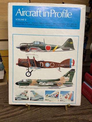 Item #73142 Aircraft in Profile, Volume 12. Charles W. Cain