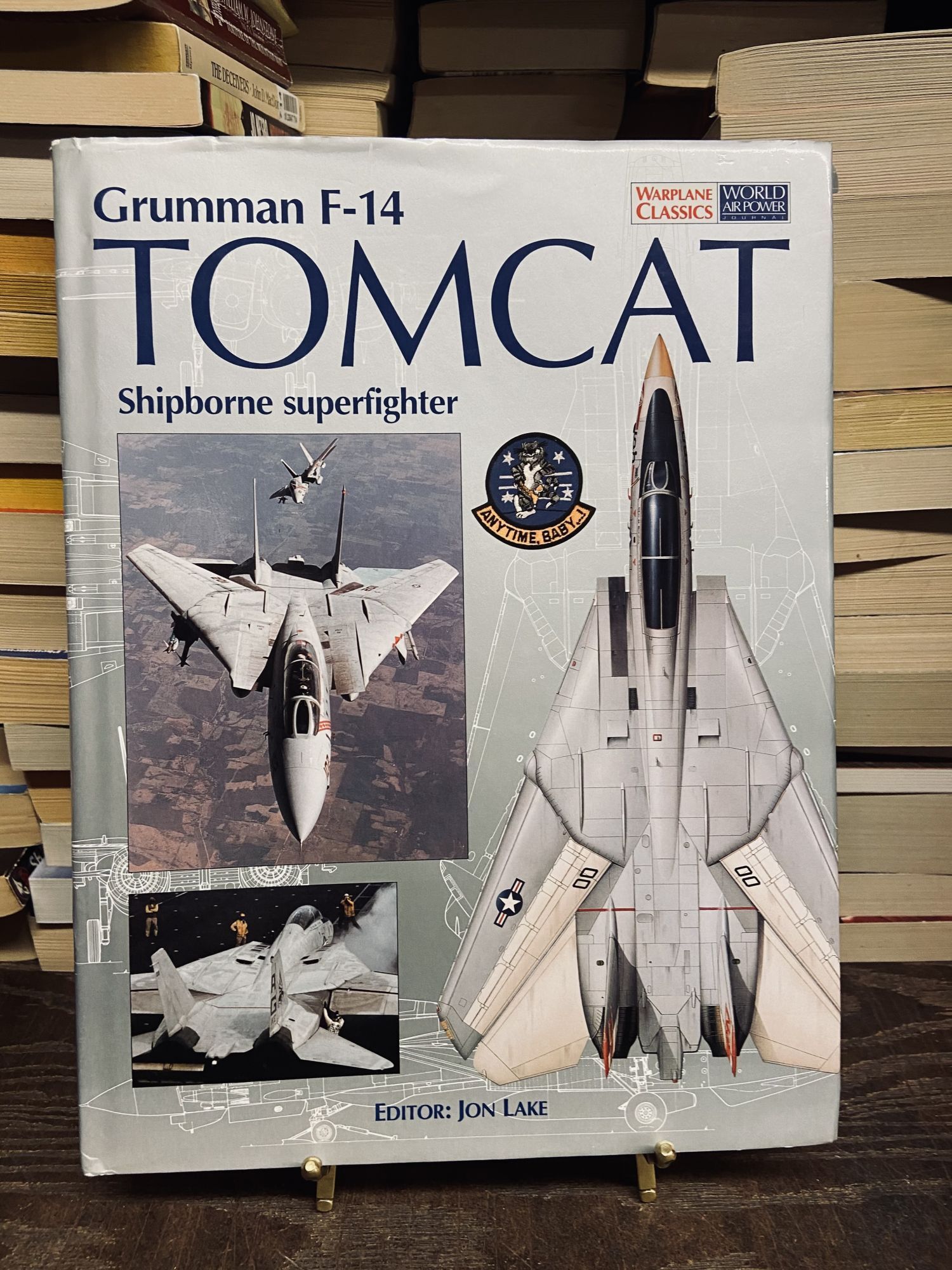 Grumman F-14 Tomcat: Shipborne Superfighter | Jon Lake, edited