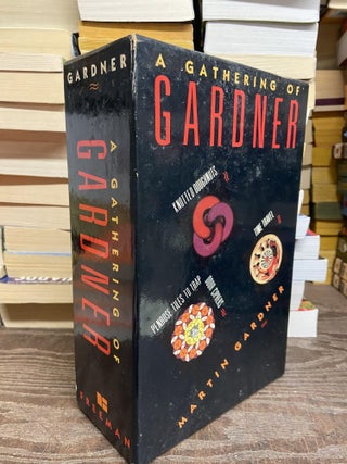Item #73160 A Gathering of Gardner. Martin Gardner