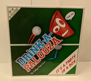 Item #73166 DRINK-A-PALOOZA Board Games: Party Drinking Games for Adults