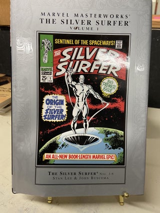 Item #73181 The Silver Surfer (The Masterworks, Volume 1). Stan Lee, John Buscema