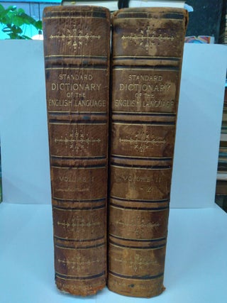 Item #73197 A Standard Dictionary of the English Language. More Than Two Hundred Specialists,...