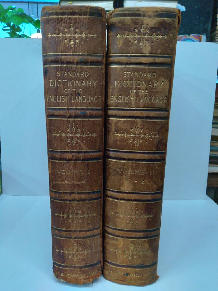 Item #73197 A Standard Dictionary of the English Language. More Than Two Hundred Specialists, Other Scholars.