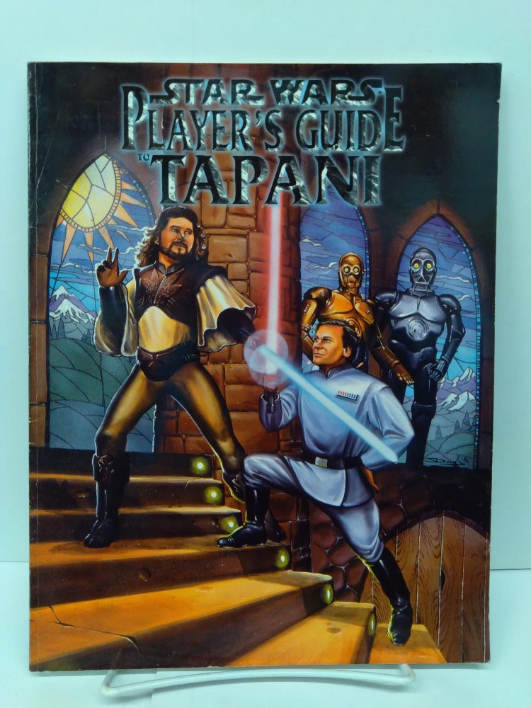 Item #73198 Star Wars: Player's Guide Tapani RPG
