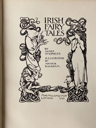 Irish Fairy Takes