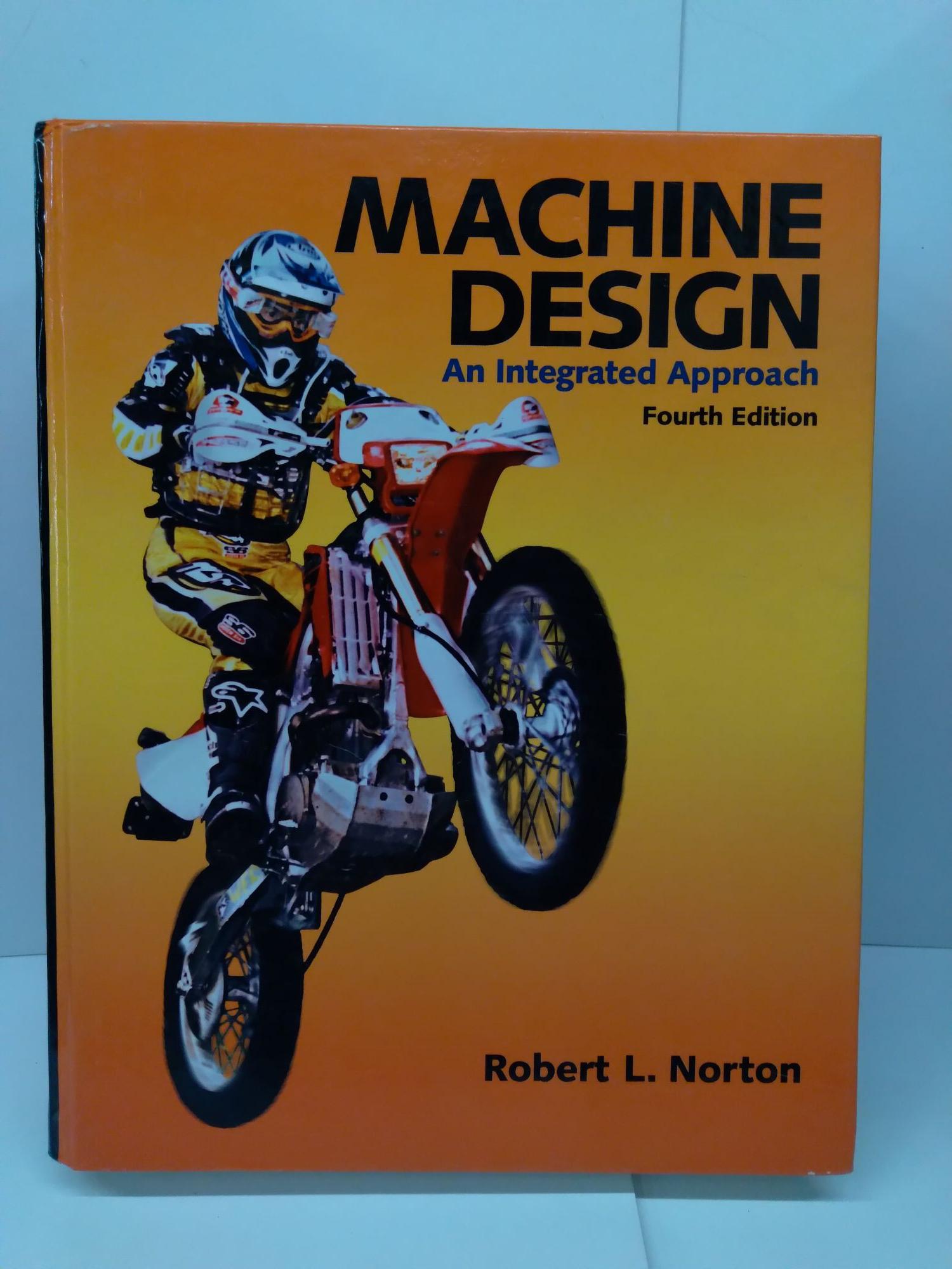 Machine Design An Integrated Approach Robert Norton 4th