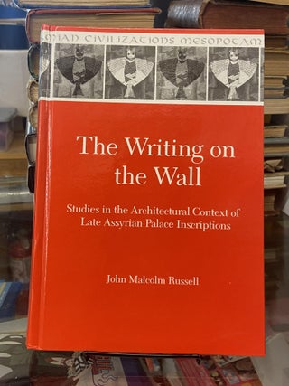 Item #73361 The Writing on the Wall. John Malcolm Russell