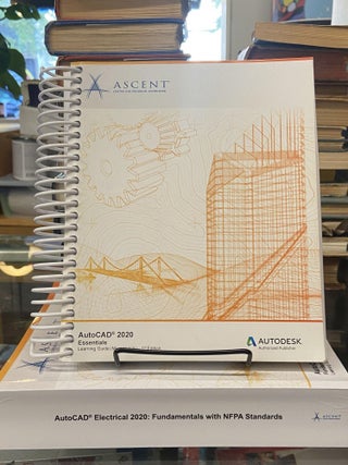 Item #73362 AutoCAD Electrical 2020: Fundamentals with NFPA Standards + AutoCAD 2020: Essentials