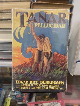 Item #73371 Tanar of Pellucidar. Edgar Rice Burroughs