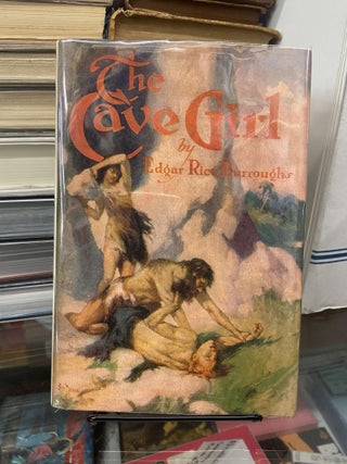 Item #73373 The Cave Girl. Edgar Rice Burroughs