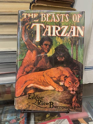 Item #73374 The Beasts of Tarzan. Edgar Rice Burroughs