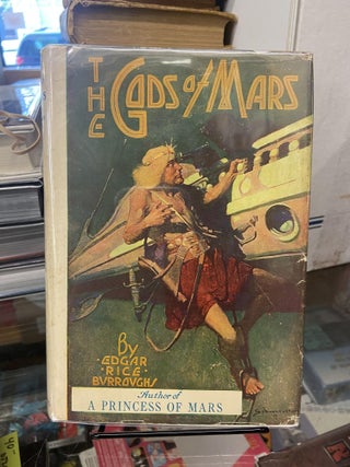 Item #73375 The Gods of Mars. Edgar Rice Burroughs