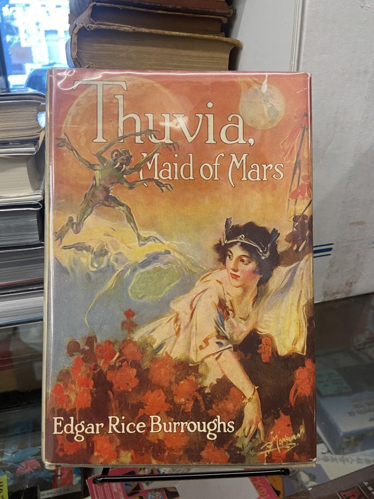Item #73378 Thuvia, Maid of Mars. Edgar Rice Burroughs.