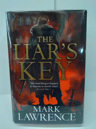 Item #73391 The Liar's Key. Mark Lawrence