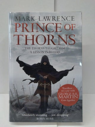 Item #73395 Prince of Thorns. Mark Lawrence