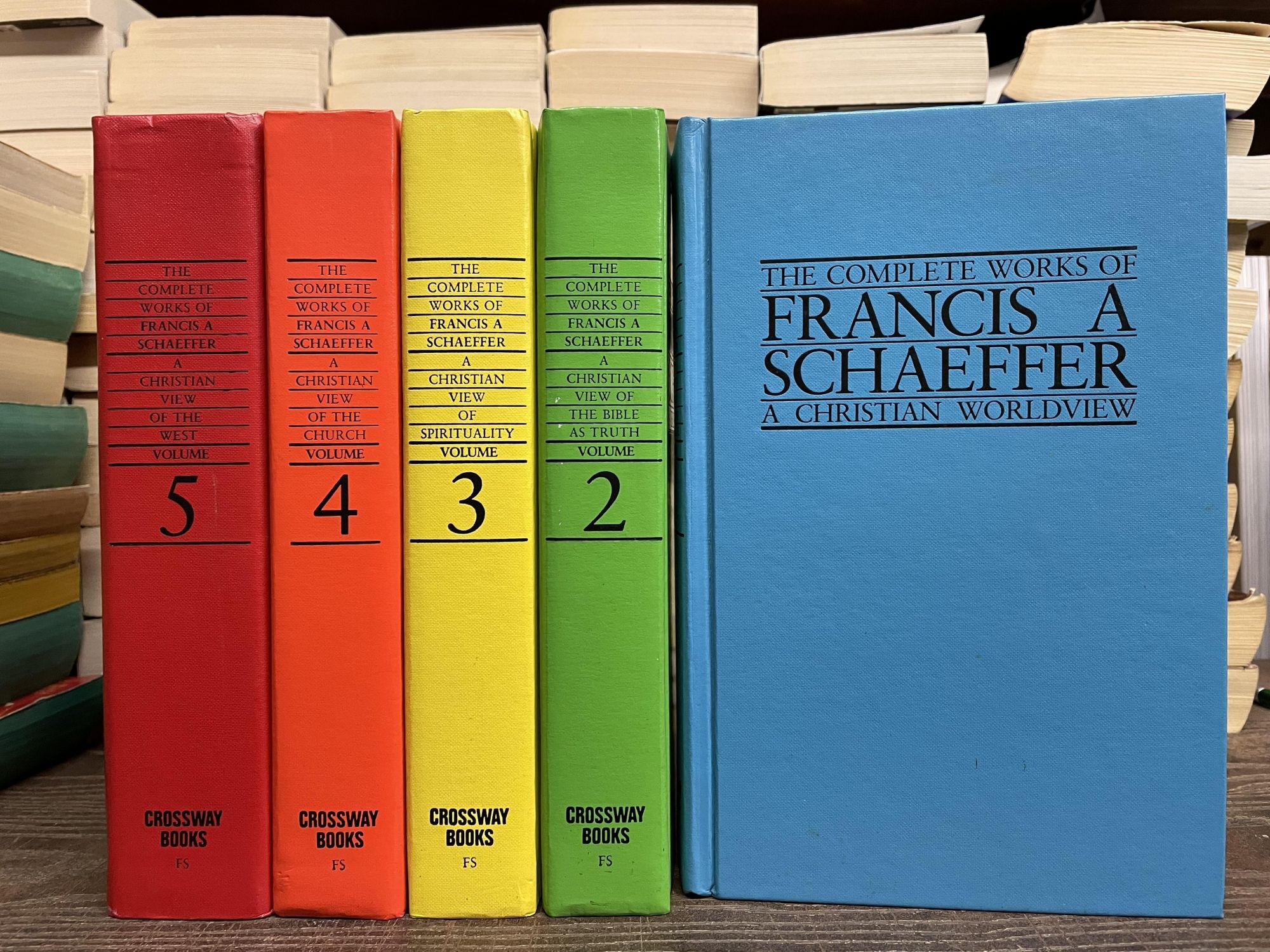 The Complete Works of Francis A. Schaeffer A Christian Worldview