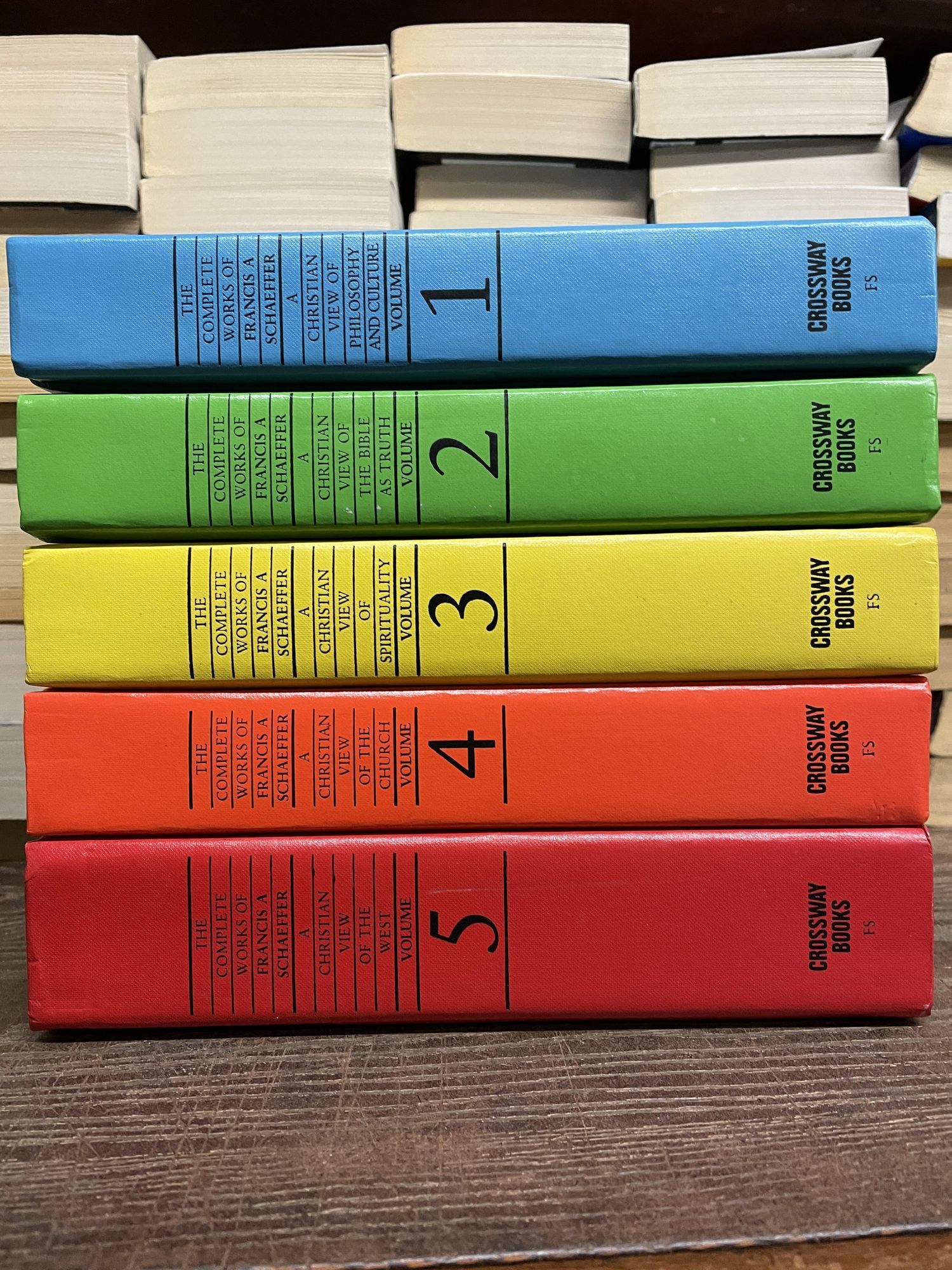 The Complete Works of Francis A. Schaeffer: A Christian Worldview ...