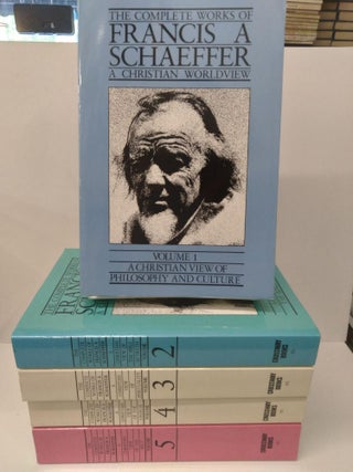 Item #73454 The Complete Works of Francis A. Schaeffer. Francis A. Schaeffer