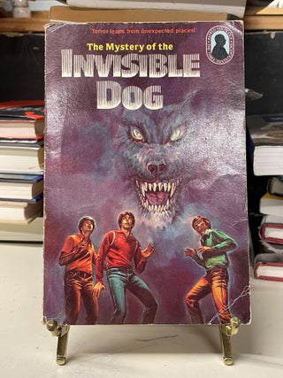 Item #73527 The Mystery of the Invisible Dog (The Three Investigators No.23). M. V. Carey