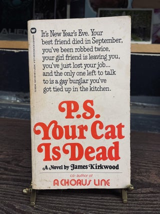 Item #73556 P.S. Your Cat is Dead. James Kirkwood