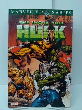 Item #73580 Hulk Visionaries. Peter David