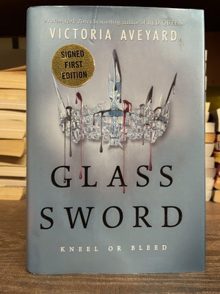 Item #73611 Glass Sword. Victoria Aveyard