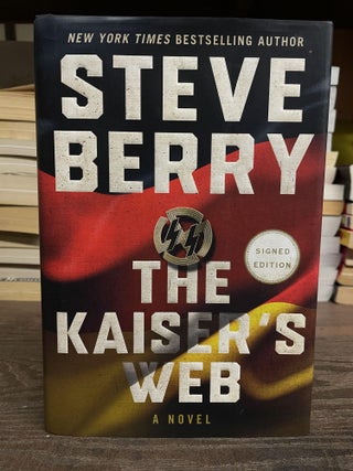 Item #73625 The Kaiser's Web. Steve Berry