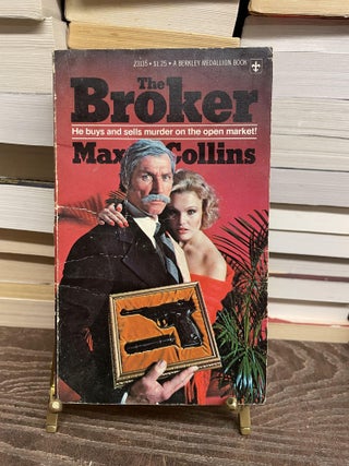 Item #73680 The Broker. Max Collins
