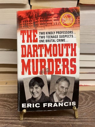 Item #73688 The Dartmouth Murders. Eric Francis