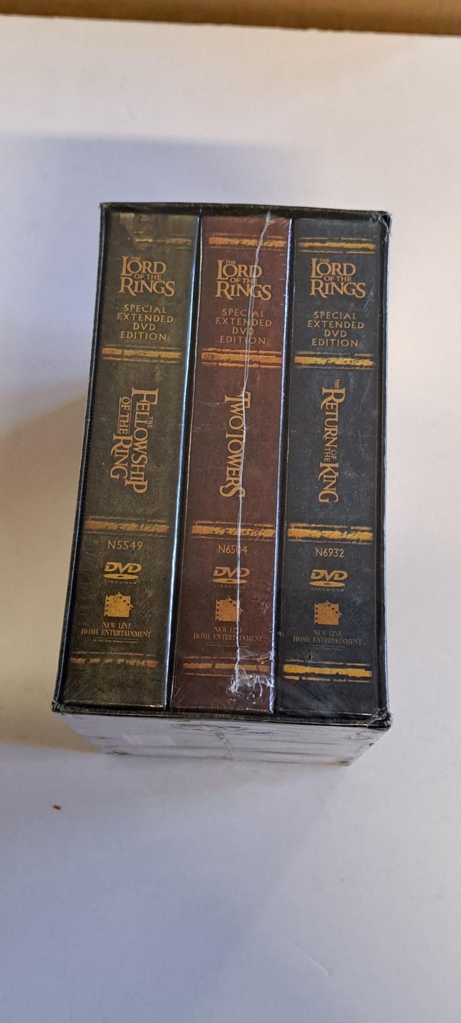 The Lord of the Rings: Special Extended DVD Edition (New Line Platinum  Series)