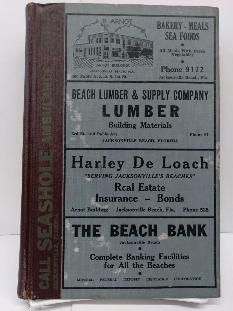 Item #73707 Polk's Jacksonville Beaches (Duval County, Fla.) City Directory 1945