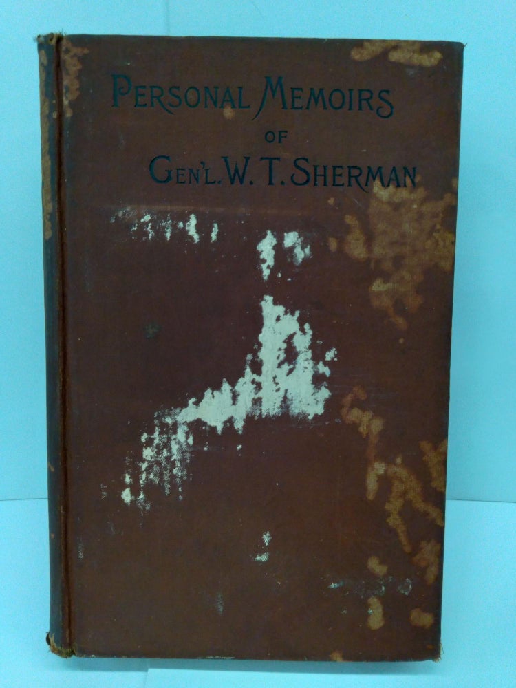 Item #73711 Personal Memoirs of Gen. W.T. Sherman. Himself.