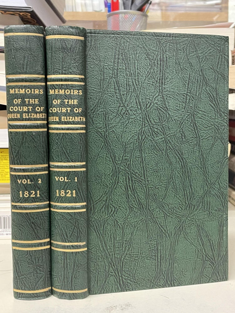 Item #73715 Memoirs of the Court of Queen Elizabeth (Two Volume Set). Lucy Aikin.