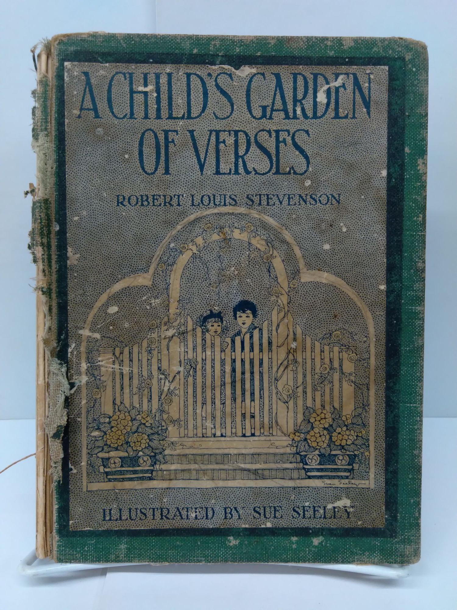 A Child's Garden of Verses by Robert Louis Stevenson on Chamblin Bookmine