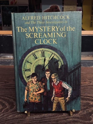 Item #73802 The Mystery of the Screaming Clock (The Three Investigators No. 9). Robert Arthur