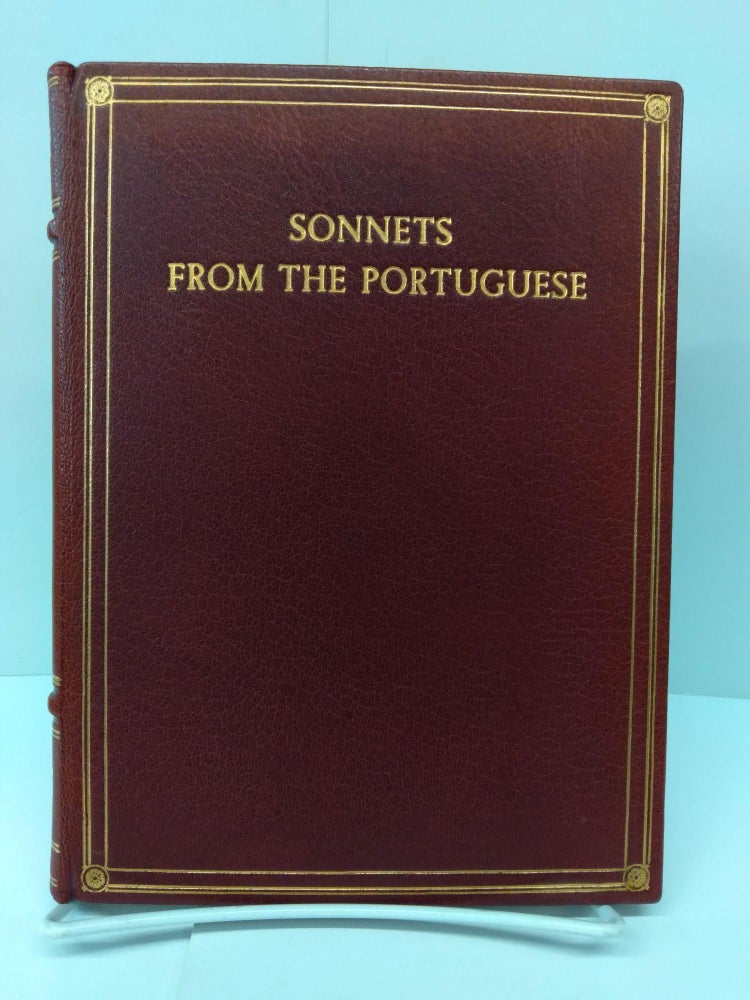 Item #73809 Sonnets From the Portuguese. Elizabeth Browning.