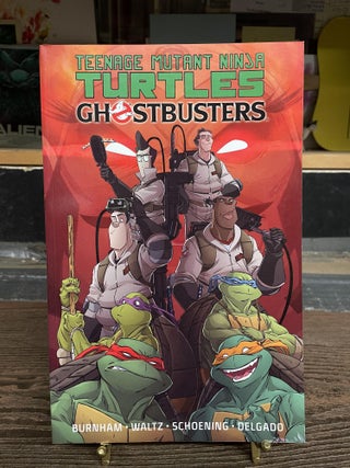Item #73815 Teenage Mutant Ninja Turtles/Ghostbusters. Erik Burnham, Tom Waltz