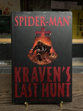 Item #73857 Spider-Man: Kraven's Last Hunt. J. M. DeMatteis
