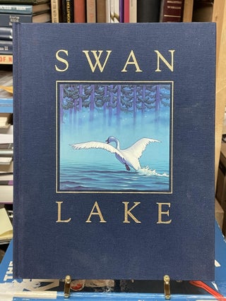 Item #73968 Swan Lake. Mark Helprin, Chris Van Allsburg
