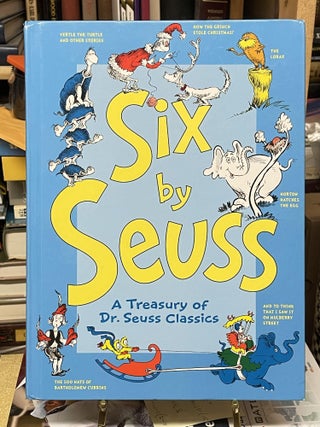 Item #73970 Six by Seuss. Dr. Seuss