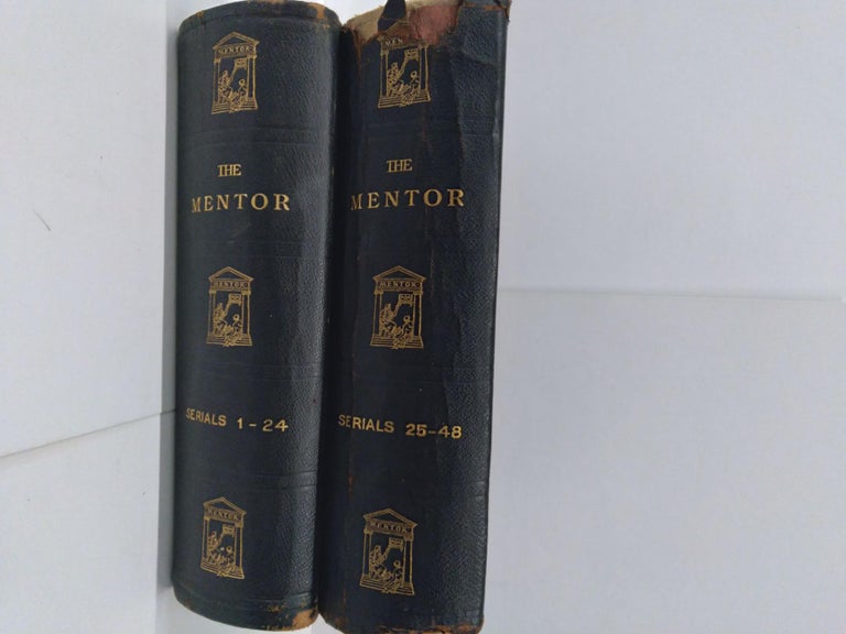 Item #73974 The Mentor: Serials 1-24 and 25-48