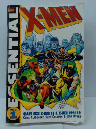 Item #73978 Essential X-Men Vol. 1. Chris Claremont