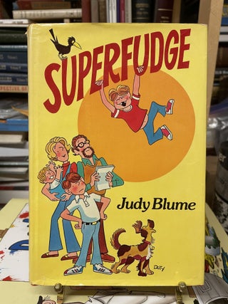 Item #74013 Superfudge. Judy Blume