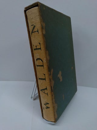 Item #74015 Walden or Life in the Woods. Henry Thoreau