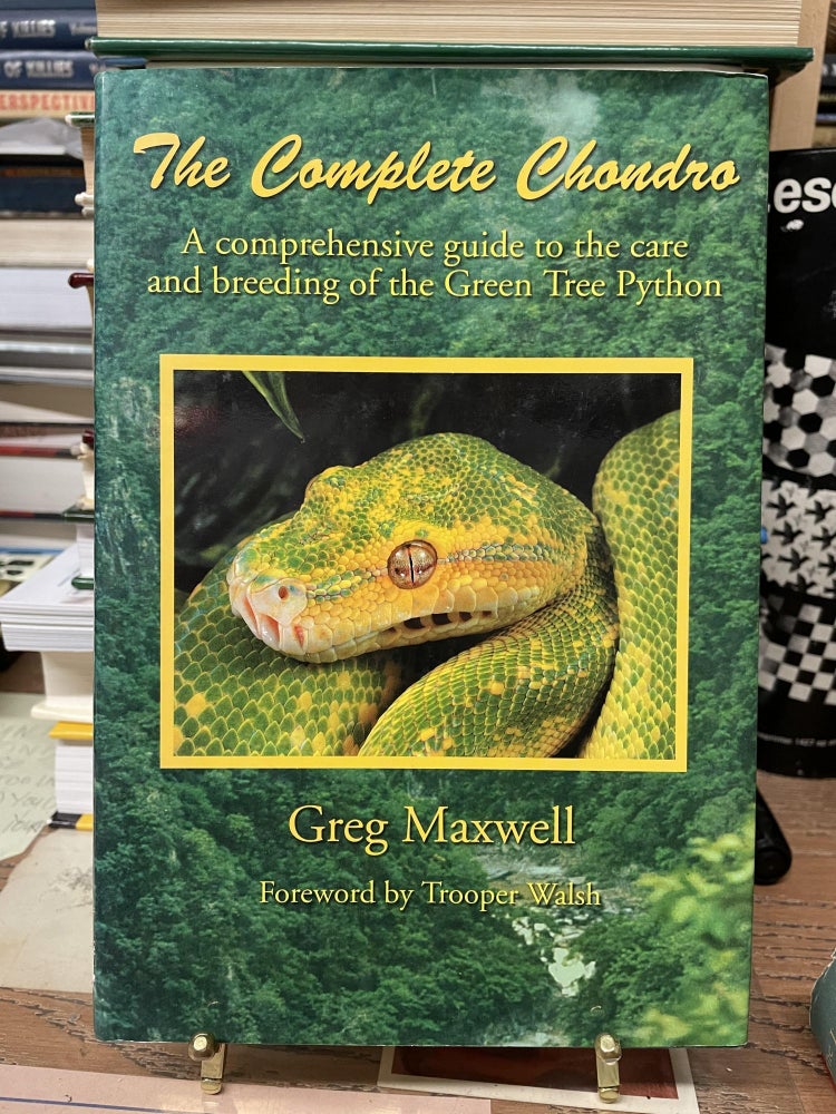 Maxwell Green Tree Python The Complete Chandra: A Comprehensive Guide to the Care and Breeding of ...