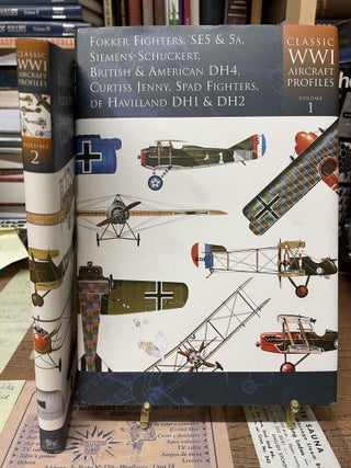 Item #74060 Classic WWI Aircraft Profiles (Two Volume Set