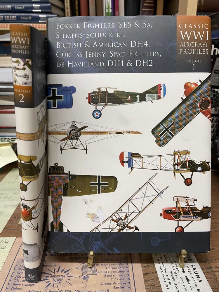 Item #74060 Classic WWI Aircraft Profiles (Two Volume Set)