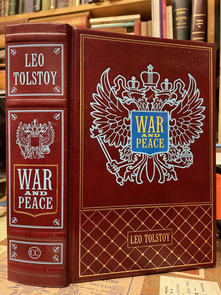 Item #74064 War and Peace. Leo Tolstoy.