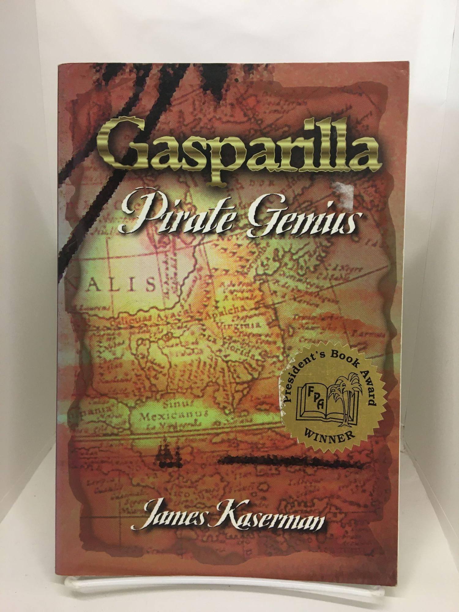 Gasparilla Pirate Genius | James Kaserman